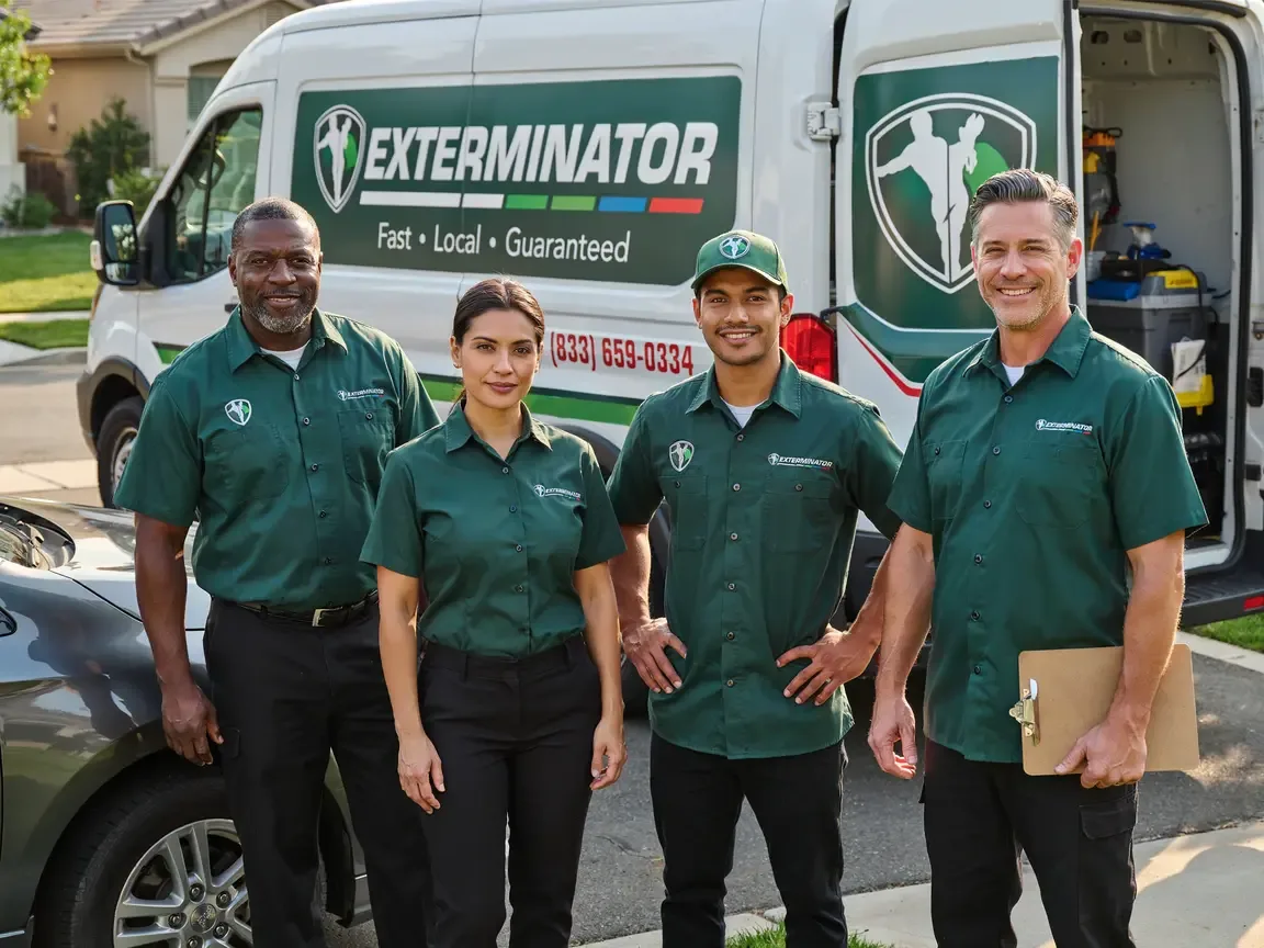 Pest Control company in Stockbridge, MA
